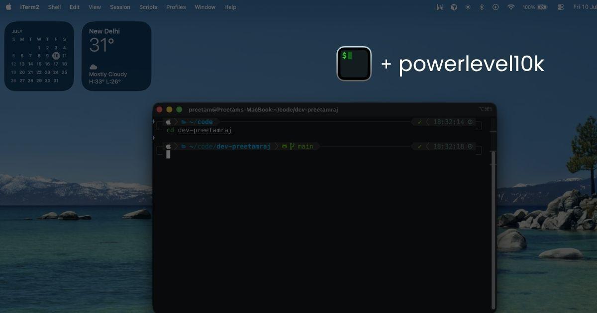 How to Set Up a Beautiful and Productive Mac Terminal