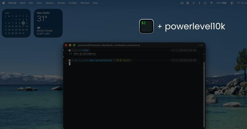 How to Set Up a Beautiful and Productive Mac Terminal