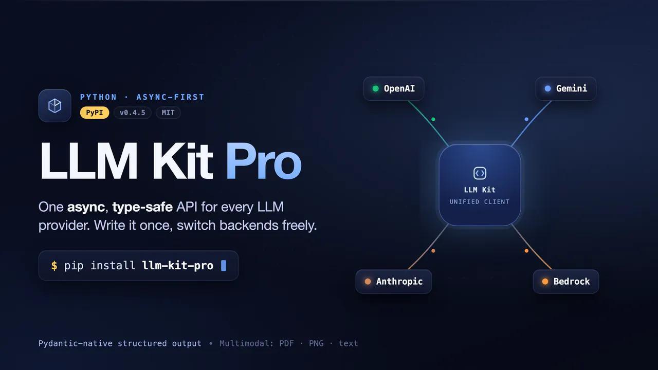 LLM Kit Pro